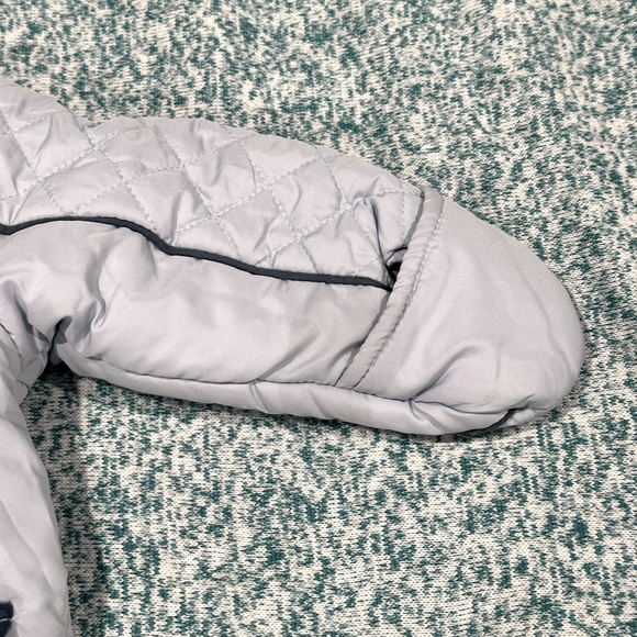 First Impressions Snow Suit Hoodie with Detachable Booties, 6-9 months - Picture 2 of 4